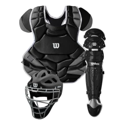 Wilson C1K NOCSAE Adult Catchers Gear Set A4603