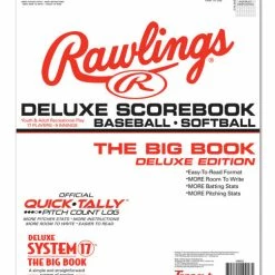 Rawlings System-17 Deluxe Scorebook - 17SBDLX