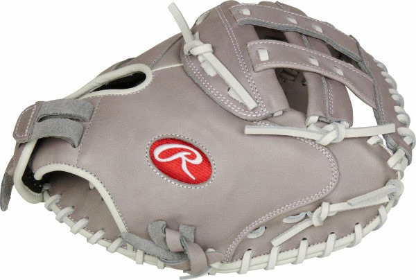 Rawlings R9 Softball 33" - R9SBCM33-24G Catchers Softball Glove - Image 2