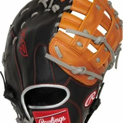 Rawlings R9 ContoUR 12" LHT - First Base Baseball Glove